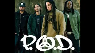 P.O.D.  - Boom. Backing track
