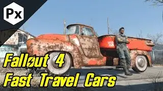 Fallout 4 Mod: Fast Travel Cars
