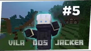 🔴 LIVE ON 🏙️ VILA DOS JACKER #5 | Minecraft Pe