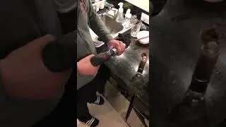 How to make manual grinder into an electric one.