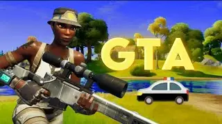 Rarin - GTA 🚔  (Fortnite montage)