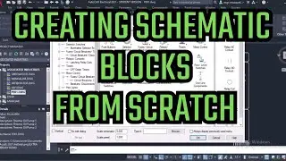 AutoCAD Electrical 8.1a: Easy Guide to Generate Custom Symbols & Blocks