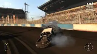 Wreckfest follow in and jackup