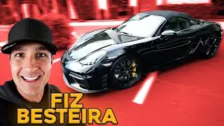 NÃO CONSEGUI ACREDITAR NO RESULTADO * PORSCHE 718 SPYDER FICOU ZERO! *