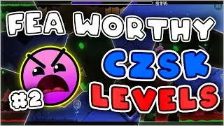 Geometry Dash CZ/SK - Feature worthy czsk levels #2