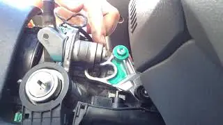 2002 Ford Explorer - Column Shifter Lever Repair Part 2