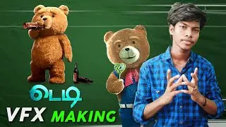 How Teddy should be made? VFX breakdown 🔥