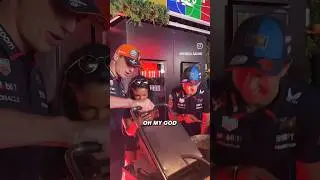 Who Let Max Verstappen Cook 👨‍🍳😂 With Sergio Perez 