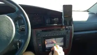 Android Auto i Opel Omega 2000-modell