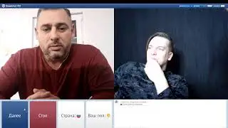 ЧАТ РУЛЕТКА   Питерский блогер в эфире