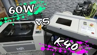 60W vs K40 Comparison | Monport Lasers