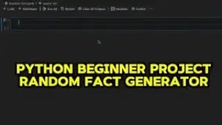 Python Beginner Project: Random Fact Generator | Data Engineer Academy