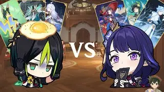 Heated Battle Mode: Tactical Formation went Terribly for me... (Genshin Impact TCG)