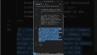 Difference between Width and Max-Width 