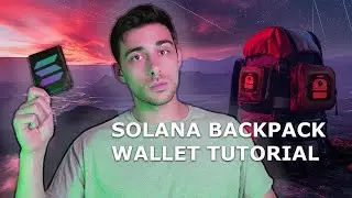 New to Solana? Solana Backpack Wallet Setup Made Easy!