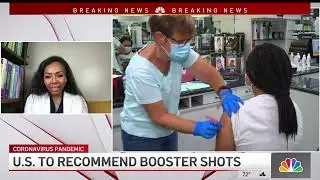 Covid Booster Vaccines | Nurse Alice on NBCLA