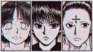 【公式】『HUNTER×HUNTER 』38巻発売記念PV 【幻影旅団 -The Phantom Troupe-】
