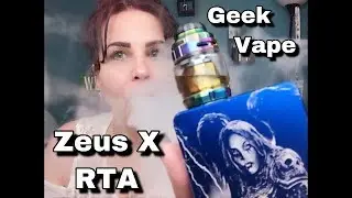 GeekVape Zeus X RTA | Review & Build