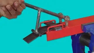 Useful ideas for Metal Bar Bending || Bending Tricks for Flat Bar