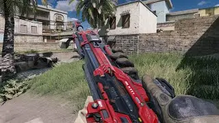 Vermillion Arsenal Crate Opening + Man o War Red Action Gameplay!