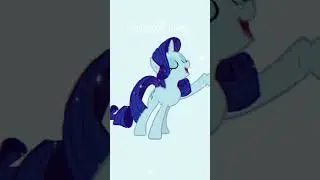 💜🟣💙Эдит для Рарити🤍💙~новогодние снежинки~❄❄❄