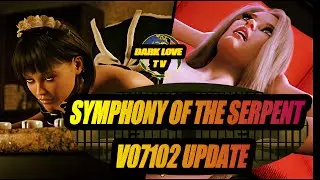 The Symphony Of The Serpent V07102 Walkthrough K.Page Grace,Chest Key,Extra Erica,Kelli & Madison😍👍