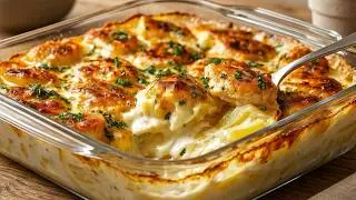 This chicken is driving the whole internet crazy! An incredibly delicious dinner for the family!