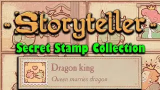 ★Dragon King★ Secret Stamp Collection ★Stoyteller★