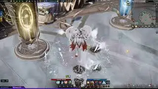 Lost Ark-Elgacia Special Mount (Snow White Wings)