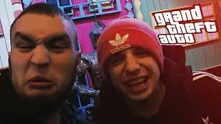 МОЙ ПЕРВЫЙ БУХОЙ ВЛОГ С ЮТУБЕРАМИ GTA SAMP