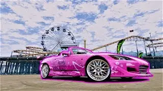 GTA 6 Ultra Realistic Graphics- 2 Fast 2 Furious lady Car - 4k 60FPS