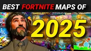 The BEST Fortnite Maps of 2025!