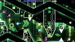 (LV REQ OFF). Digital Descent || GEOMETRY DASH