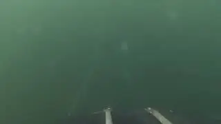 TCG GÜR denizaltısından, AKYA Talim Torpidosu atışı