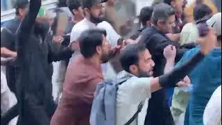 faislabad pti ehtijaj