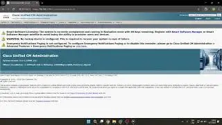Configuración CUCM para la práctica de telefonía