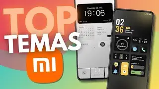 #5 TEMAS INCREÍBLES y GRATIS para Xiaomi, Redmi o POCO en 2024!!!