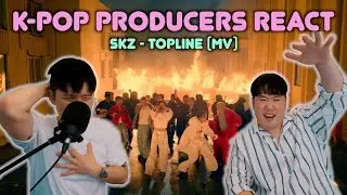 Musicians react & review ♡ SKZ - TOPLINE (Ft. Tiger JK)