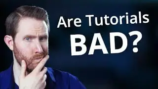 Should You Stop Watching Tutorials? | StreamSchool