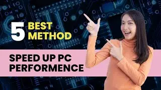 How To Speed Up Pc In 2023 in Just 1 Minute 😎😎