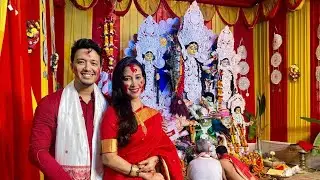 মহা নৱমীৰ সমাপ্তি ll দুৰ্গা পূজা ll Barsha Rani bishaya Live