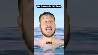 The First Guy To Ever Swim