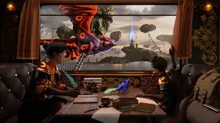 My Infinite Journeys submission + animation process