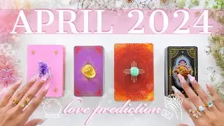**MEGA-Detailed🔎**🔮APRIL 2024 LOVE Predictions💕💏🔥✨Psychic Tarot Card Reading✨🔮🧚‍♂️Pick-A-Card✨