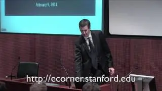 Tom Byers' Talk at Sanoma