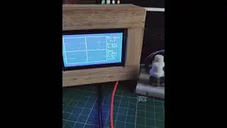 ATmega328P-based Mini Oscilloscope