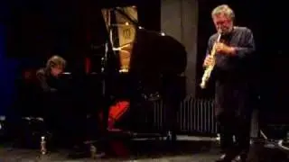 Tony Hymas / Evan Parker [soprano sax]