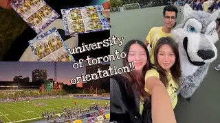 college orientation week ~ university of toronto🙀