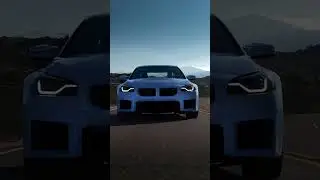 Do you like the 2023 BMW G87 M2? 🤔 