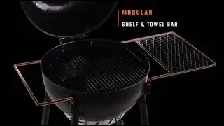 Parrilla de carbón Oklahoma Joe's® Blackjack Kettle. Item 21302141